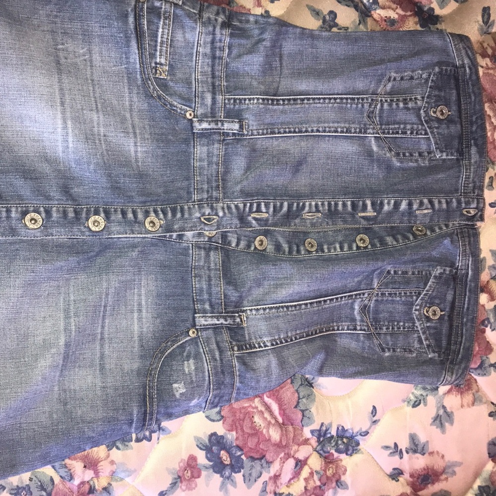 Denim dress size 9